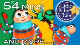 Itsy Bitsy Spider  Part 3  Plus More Nursery Rhymes And Kids Songs  Learn with Little Baby Bum [upl. by Riordan57]