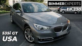 Bimmer Experts Ep230  BMW 535i GT az USAból  BMW 760i V12 motor helyzetjelentés [upl. by Malachi730]