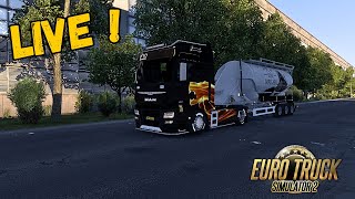 🔴LIVE Euro Truck Simulator 2 Romania Sofer de cursa lunga pe comunitate  MAN XXL 2015 Edition [upl. by Ruttger]