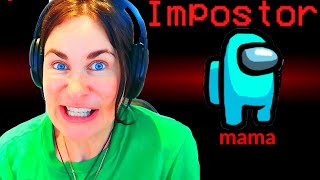 MAMAS IMPOSTOR REVENGE RISKING LOLLIES IN AMONG US Gaming w The Norris Nuts [upl. by Lynden]