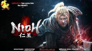 Nioh Okatsu Boss Fight  Parry Only [upl. by Kcirddot]