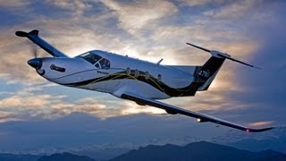 PILATUS PC12NG ADS [upl. by Annehsat]