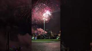 Fireworks Algonac Michigan 2024 4th of July [upl. by Ardnahcal]