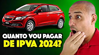 Como CONSULTAR o VALOR do IPVA 2024 saiba quanto você vai pagar [upl. by Nylrad]