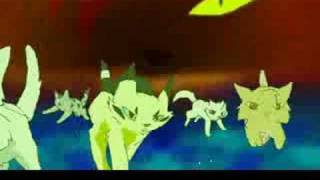 Warrior cats intro  fan animation by SSS [upl. by Aronael]