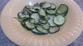 PARMESAN ZUCCHINI [upl. by Edin]