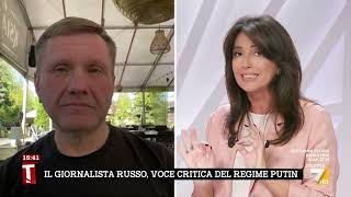 Russia la testimonianza del giornalista russo Konstantin Egger voce critica del regime di Putin [upl. by Aratas771]