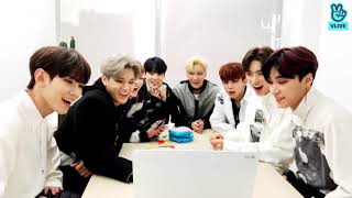 ENG SUB ATEEZ VLIVE  20190119 [upl. by Janna]