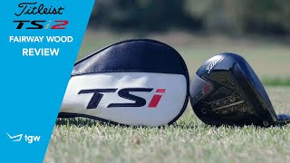 Titleist TSi2 Fairway Wood Review [upl. by Atilam45]