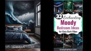 32 Enchanting Moody Bedroom Inspirations [upl. by Tehc414]