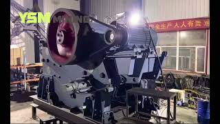 C140 jaw crusher test Metso jaw crusher Jaw crusher for sale mine mining quarry stonecrusher [upl. by Auhsohey898]