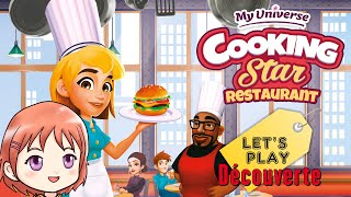 My Universe Cooking Star Restaurant  Lets Play Découverte Switch [upl. by Eeimaj624]