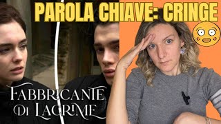 FABBRICANTE DI LACRIME  Questo film è TREMENDO 😳 Recensione  Ludovica Ledger [upl. by Relda931]