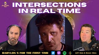 quotIntersections In Real Timequot  Babylon 5  Season 4 Episode 18  Reaction [upl. by Oivlis]