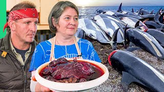 Hunting and Eating Whale Europe’s Most Controversial Food [upl. by Ardnuas902]