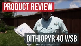 Dithiopyr 40 WSB Pre Emergent Herbicide Review [upl. by Driscoll]