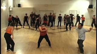 Open Floor  Part 2 of 6  Dance Therapy and Transformation  The 5Rhythms [upl. by Kliman]