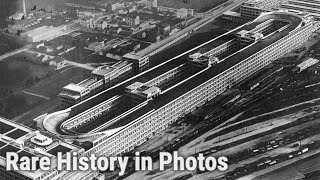 Insane Rooftop Racetrack Fiats Lingotto Factory  Rare History in Photos [upl. by Ahsial]