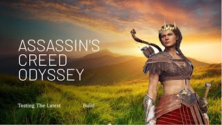 Assassins Creed Odyssey  Testing the latest Full Health  Warrior Build [upl. by Sieber]