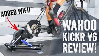 Wahoo KICKR V62022 InDepth Review Whats new ride testing accuracy and more [upl. by Vassar]