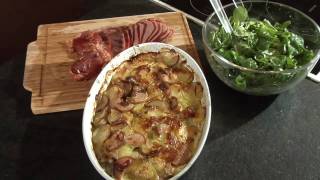 Rezept Schüfeli mit KartoffelBirnenGratin [upl. by Micky]