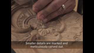 How to Carve Wood  Furniture Design and Construction [upl. by Ayiak604]