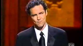 Norm MacDonald Eviscerates ESPN Awards Show 1998 [upl. by Sakiv]