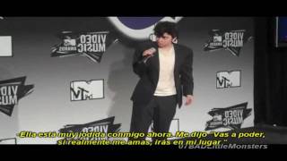 Jo Calderone  Lady Gaga en conferencia de prensa VMA 2011 Sub Español [upl. by Mowbray]