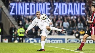 Zinedine Zidane ● The Magician of the Ball – His Best Plays [upl. by Rye]