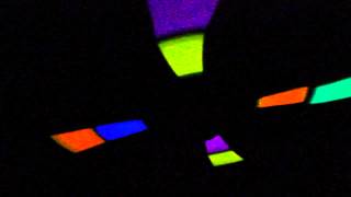 Glow Sticks on Ceiling Fan [upl. by Cletis]