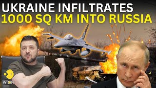 RussiaUkraine war LIVE Zelenskyy will stop Kursk incursion if Russia agrees for peace  WION LIVE [upl. by Odnamla]