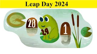 Leap Day 2024 29 February What is it why do they happen explained [upl. by Nonnaer]