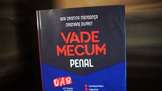 Vade Mecum Penal  41 Exame de Ordem 2024 [upl. by Burget]