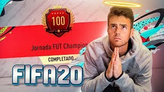 RECOMPENSAS FUT CHAMPIONS TOP 100 EN FIFA 20 [upl. by Rosati]