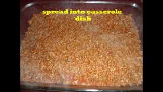 Sloppy Joe Casserole [upl. by Llerod648]