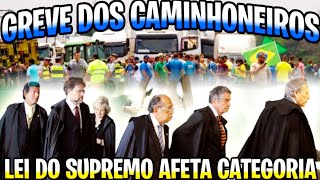 GREVE DOS CAMINHONEIROS AMEAÇA DE PARALISAÇÃO DIA 0108 [upl. by Gerstein]