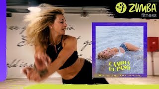 Cambia el Paso  ZUMBA  Jennifer Lopez Rauw Alejandro [upl. by Hannavahs157]