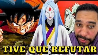 GOKU BASE VENCERIA KAGUYA OTSUTSUKI  TIVE que REFUTAR O versonerd [upl. by Fisk]