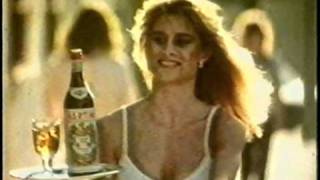 Spot Martini Rosso  quotPattinatricequot int vers  1981 w Nicollette Sheridan [upl. by Daffie]