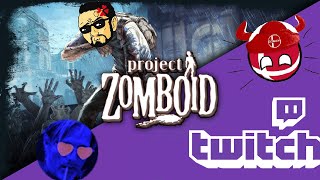 Project Zomboid Memes  12032024  Bokoen1 Twitch Stream [upl. by Elyrehc]