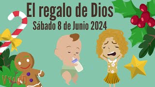 🔴Misionero Adventista Niños  Sábado 8 de Junio de 2024 El Regalo de Dios [upl. by Marlowe]