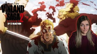 VINLAND SAGA  Ep 12 Season 2 Watch REACT amp Discuss [upl. by Fennell]