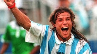 Claudio Caniggia ★ Goals Skills amp Assists [upl. by Eelsew]