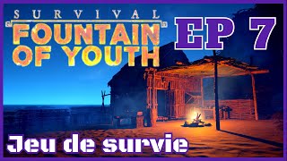 Fountain Of Youth épisode 7 nous partons avec notre radeau trouver le rocher au nord [upl. by Ramgad]