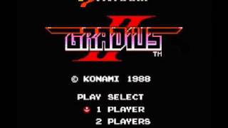 Gradius II NES Music  Stage 7 Overheat [upl. by Cutlerr]