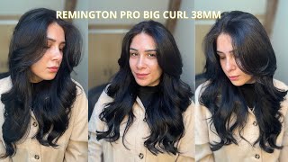 TESTEI O BABYLISS REMINGTON CI5538 E51 PRO BIG CURL 38mm  Por jessicatthings [upl. by Koslo]