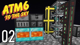 All The Mods 6 To The Sky Episode 2 Automatic Sieving and Tech Progression [upl. by Esilehs159]