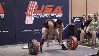 Layne Norton Wins USAPL Southeast Regionals [upl. by Sperry]