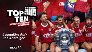 Herrlich verrückte Bundesliga Die größten Auf und Absteiger [upl. by Ender687]