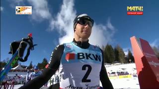 СУПЕР МОТИВАЦИЯ Лыжные гонки ALL Tour De Ski 201718 in 8 min [upl. by Appilihp]